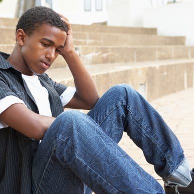 Sad Depressed Teenager Sad Depressed Teenager